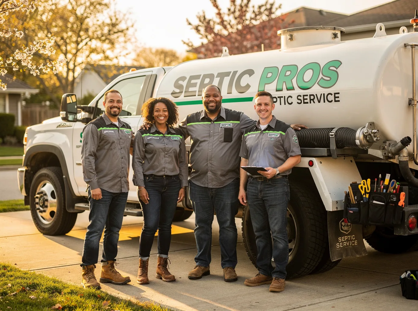 Septic Tank Pumping company in Camilla, GA