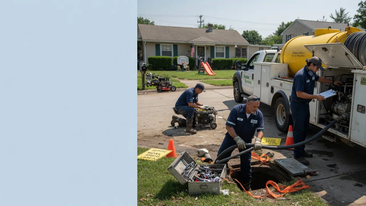 Septic Tank Pumping in Camilla, GA near me